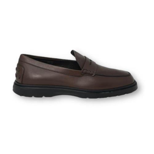 Zomer Hybride Mocassins Tod's , Brown , Heren