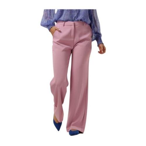 Alice Woven Pants in Roze Neo Noir , Pink , Dames