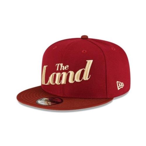 Rode Snapback NBA Pet New Era , Red , Heren