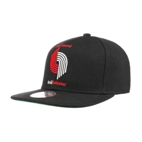 NBA ALT Pet - Zwart Patched Logo New Era , Black , Heren