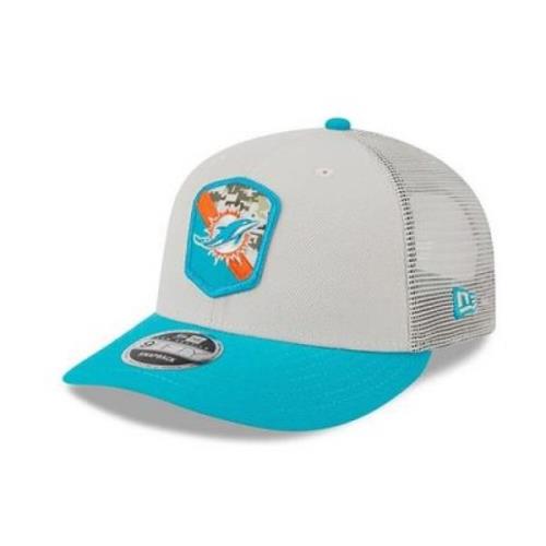 NFL STS Pet - Grijs Textiel Geborduurd New Era , Gray , Heren