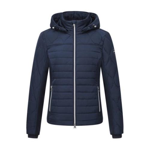 Gewatteerde Jas Hazel HV Polo , Blue , Dames