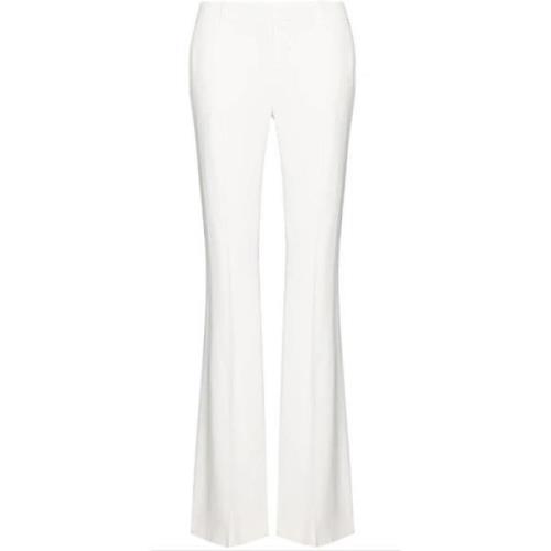 Modieuze Wijde Broek Alexander McQueen , White , Dames