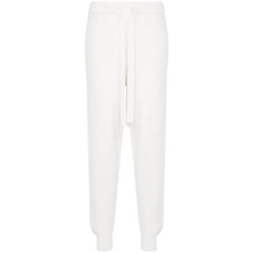 Journey Knit Jogging Broek Golden Goose , White , Dames