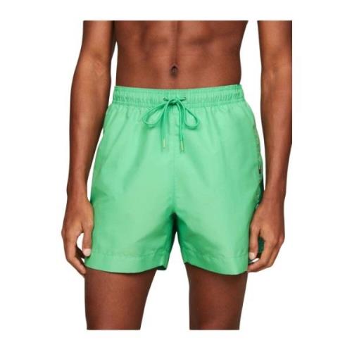 Geborduurde logo zwemshorts - 1-delig badpak Tommy Jeans , Green , Her...