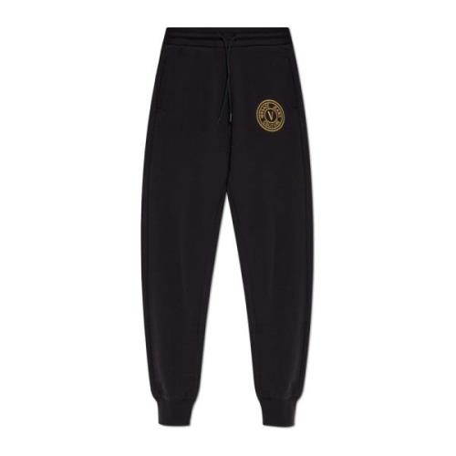 Sweatpants Versace Jeans Couture , Black , Dames