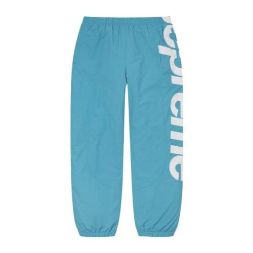 Exclusieve Spellout Track Pant in Aqua Supreme , Blue , Heren