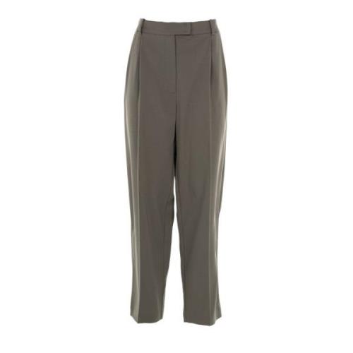 Elegante zomerbroek voor dames grijs Patrizia Pepe , Gray , Dames