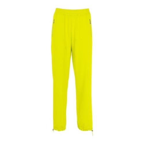 Elegante Damesbroek Outlet Prijs Patrizia Pepe , Yellow , Dames