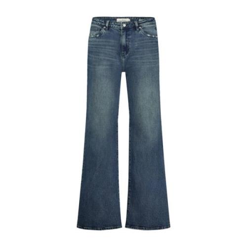 Maddy Jeans Circle of Trust , Blue , Dames