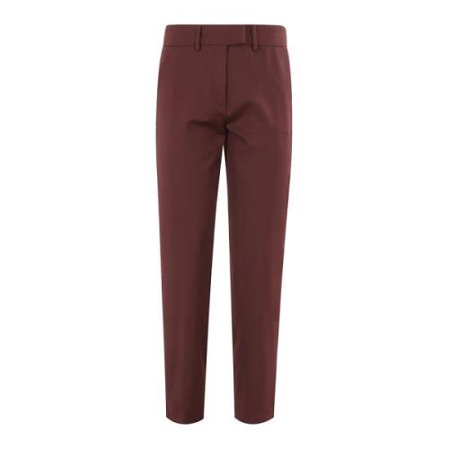 New York Broek Federica Tosi , Red , Dames