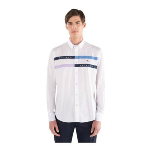 Casual overhemd Harmont & Blaine , White , Heren