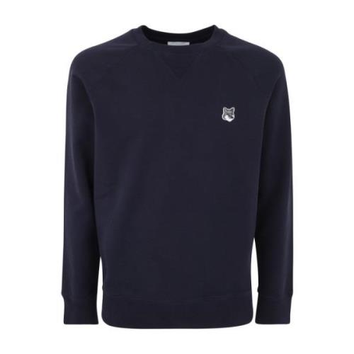 Sweatshirts Maison Kitsuné , Blue , Heren