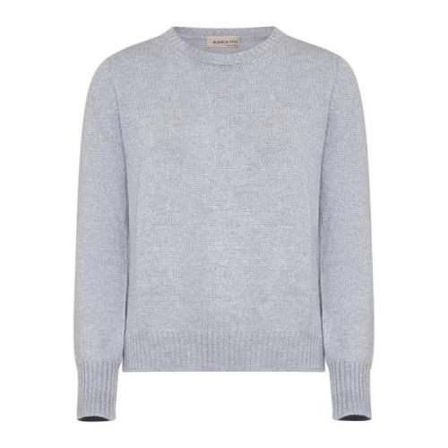 Grijze Sweater Collectie Blanca Vita , Gray , Dames