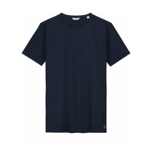 Korte Mouw Stale Tee Dstrezzed , Blue , Heren