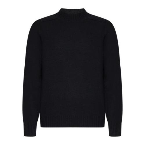 Zwarte Sweater Collectie D4.0 , Black , Heren