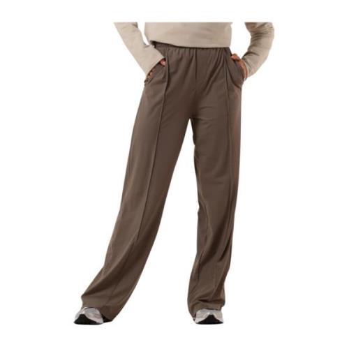 Bruine Elegante Broek Penn&Ink N.Y , Brown , Dames