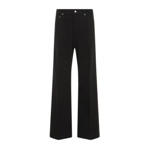 Zwarte Jeans voor Mannen Aw24 Rick Owens , Black , Heren