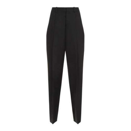 Zwarte Broek Aw24 Jacquemus , Black , Dames