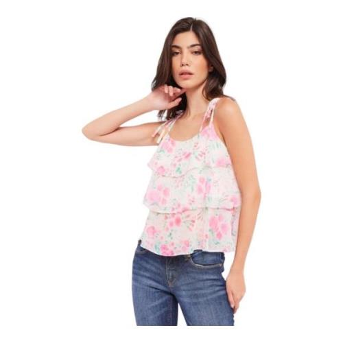 Stijlvolle Top voor Vrouwen Gaudi , Multicolor , Dames