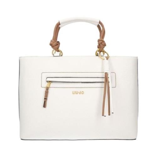 Handtas Liu Jo , White , Dames