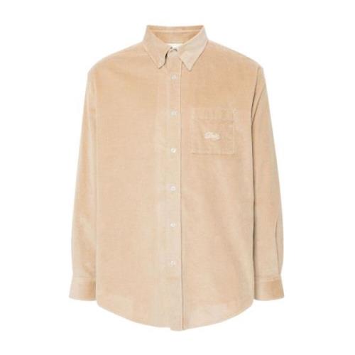 Beige Shirts Aw24 Drole de Monsieur , Beige , Heren