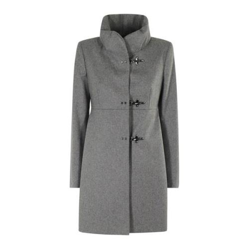 Foderato Romantische Jas Fay , Gray , Dames