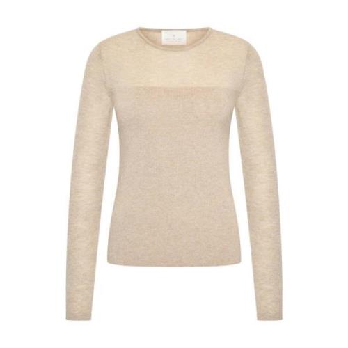 Marcela Pullover - Stijlvol en Chic Aime´e the Label , Beige , Dames