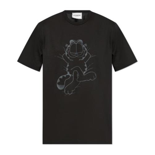 Garfield Iceberg , Black , Heren