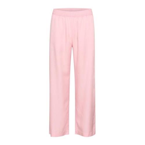 Roze Nectar Wijde Broek Saint Tropez , Pink , Dames