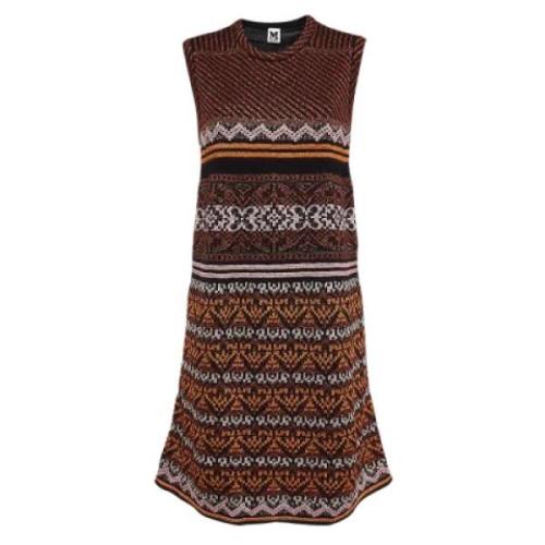 Pre-owned Fabric dresses Missoni Pre-owned , Multicolor , Dames