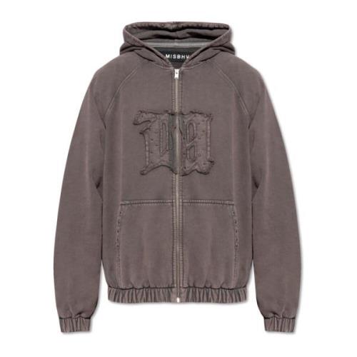 Hoodie Misbhv , Brown , Heren