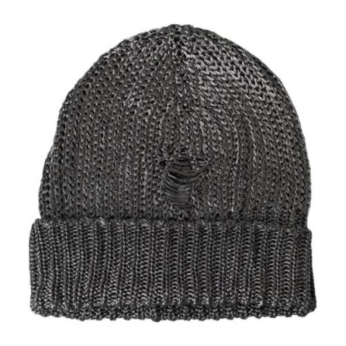 Beanie Cap Dolce & Gabbana Pre-owned , Gray , Heren