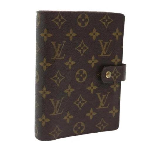 Pre-owned Canvas home-office Louis Vuitton Vintage , Brown , Unisex