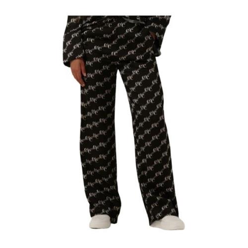 Logo Line Pant Co'Couture , Black , Dames