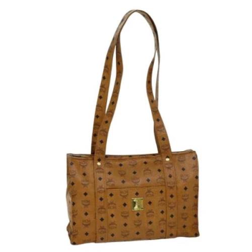 Pre-owned Leather totes MCM Pre-owned , Brown , Dames