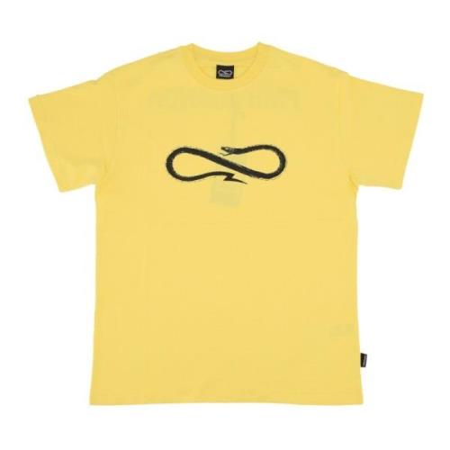 Klassieke Logo Tee Propaganda , Yellow , Heren