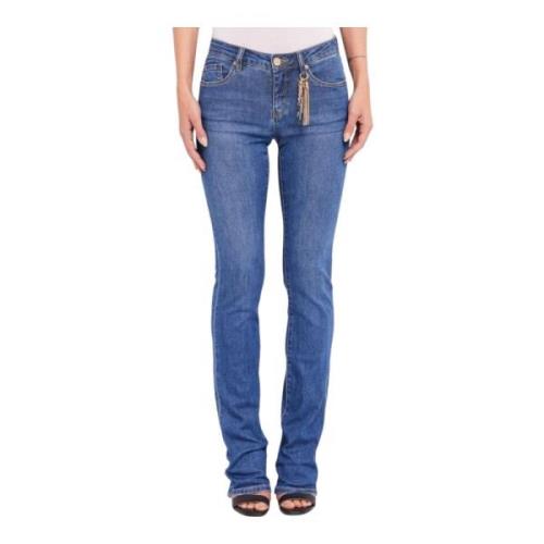 Klassieke Boot-cut Jeans Gaudi , Blue , Dames