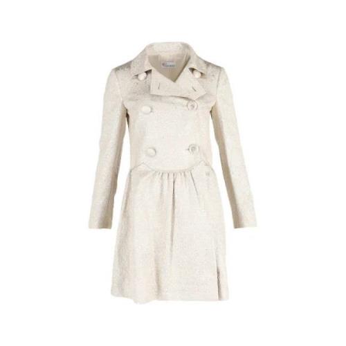 Pre-owned Wool dresses Valentino Vintage , White , Dames