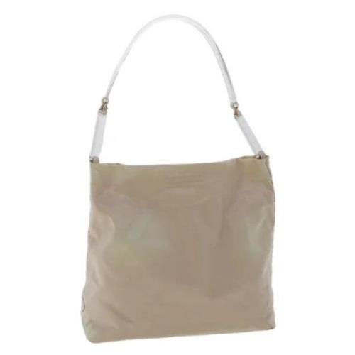 Pre-owned Nylon prada-bags Prada Vintage , Beige , Dames