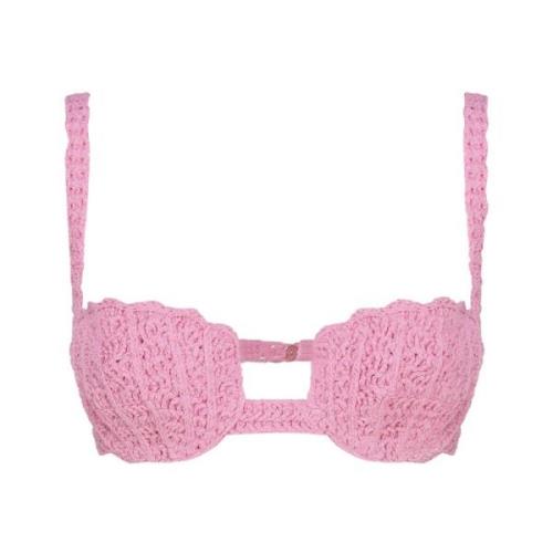 Bras Blumarine , Pink , Dames