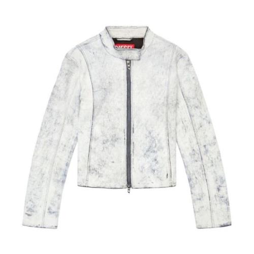 Stijlvolle Jassen voor Mannen en Vrouwen Diesel , White , Dames