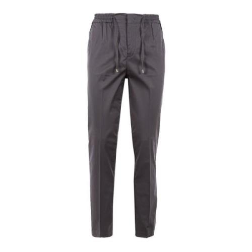 Elegante katoenen zomerbroek Liu Jo , Gray , Heren