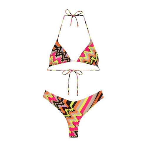 Triangle Bikini EN Vaste Amerikaanse Briefs Ethos F**k , Multicolor , ...