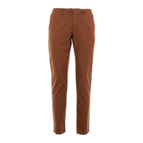 Katoenen Heren Chino Broek Oslo Army Liu Jo , Brown , Heren