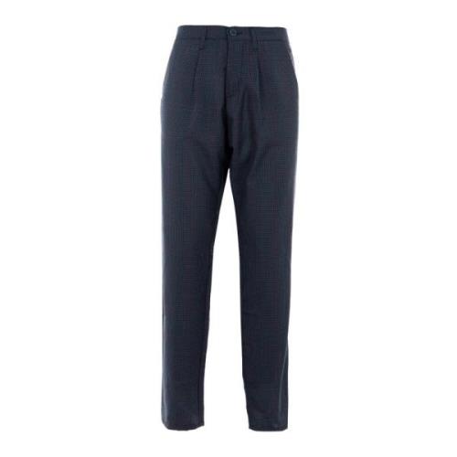 Elegante Katoenen Chino Broek Liu Jo , Blue , Dames