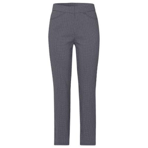 Stijlvolle Broek W41Hose Frank Walder , Gray , Dames