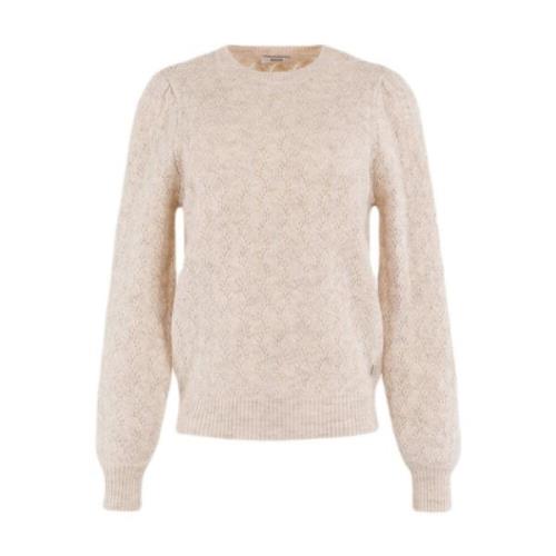 Stijlvolle Pullover 21A09-02900 Anna Van Toor , Beige , Dames