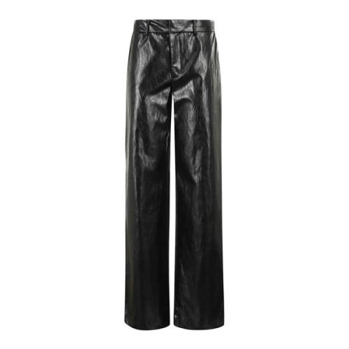 Klassieke Broek Federica Tosi , Black , Dames