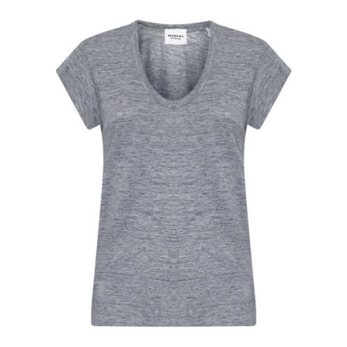 Grijze T-shirts en Polos Zankou-Ga Isabel Marant Étoile , Gray , Dames